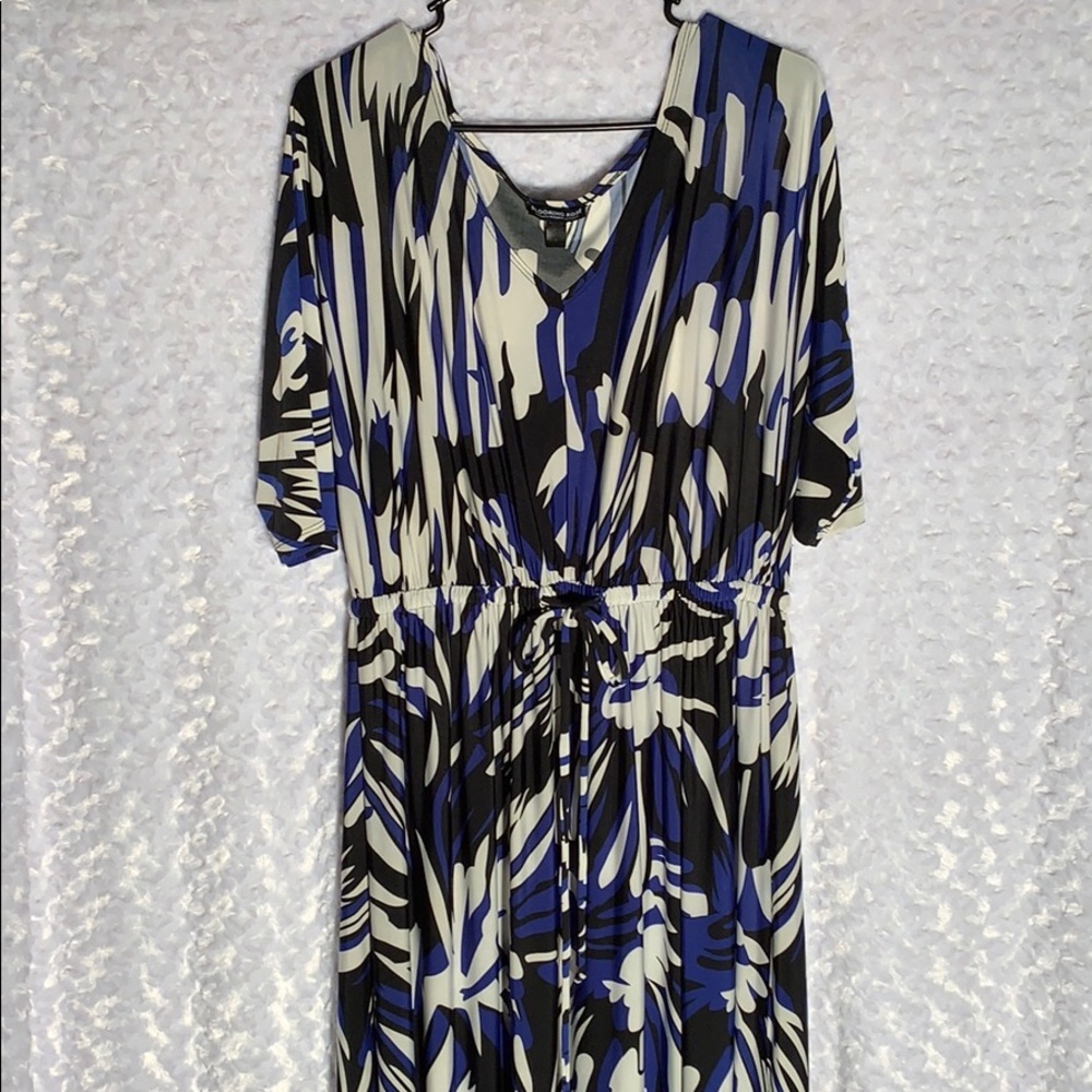Blooming Rose Maxi